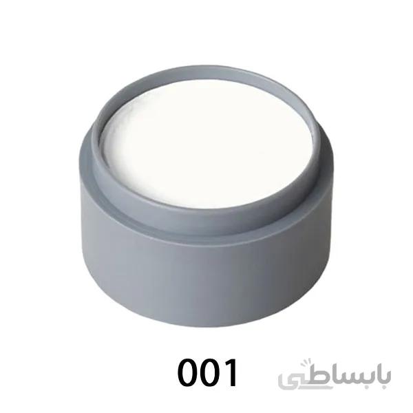 واتر میکاپ گریماس رنگ سفید شماره ۰۰۱