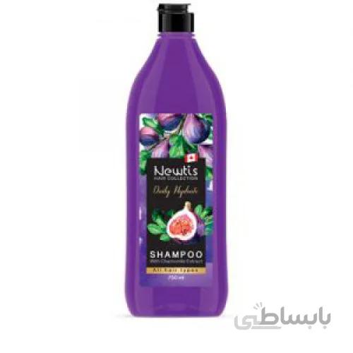 شامپو موی سر دیلی هایدریت نیوتیس(750 میل)