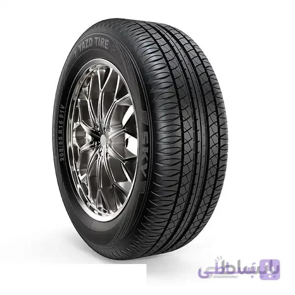 لاستیک یزد تایر 205/55R16 گل اسکای