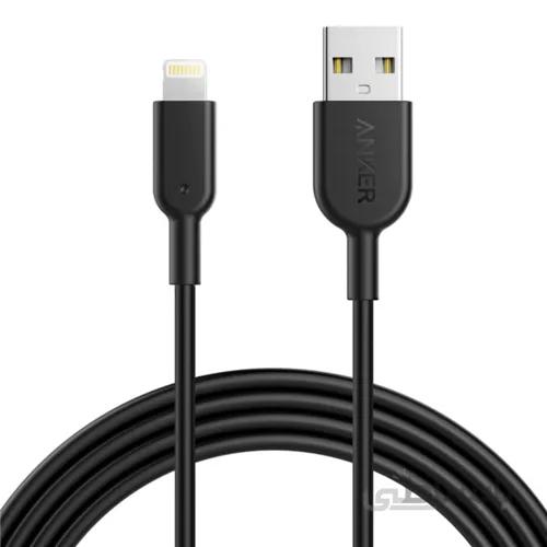 کابل انکر PowerLine II Lightning طول 180 سانتی متر مدل A8433