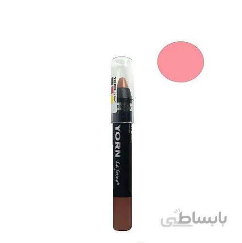 رژ لب مدادی یورن شماره 106