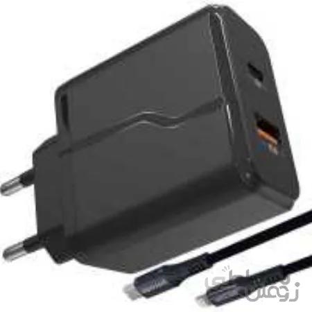 Porodo PD- 18PDEUL PD & QC Wall Charger 18W- EU