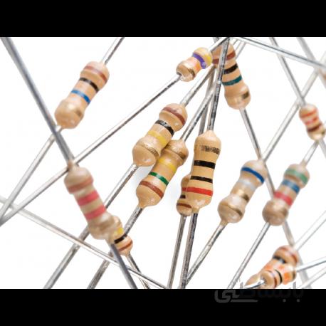 مقاومت 1/4 وات 470 کیلو اهم