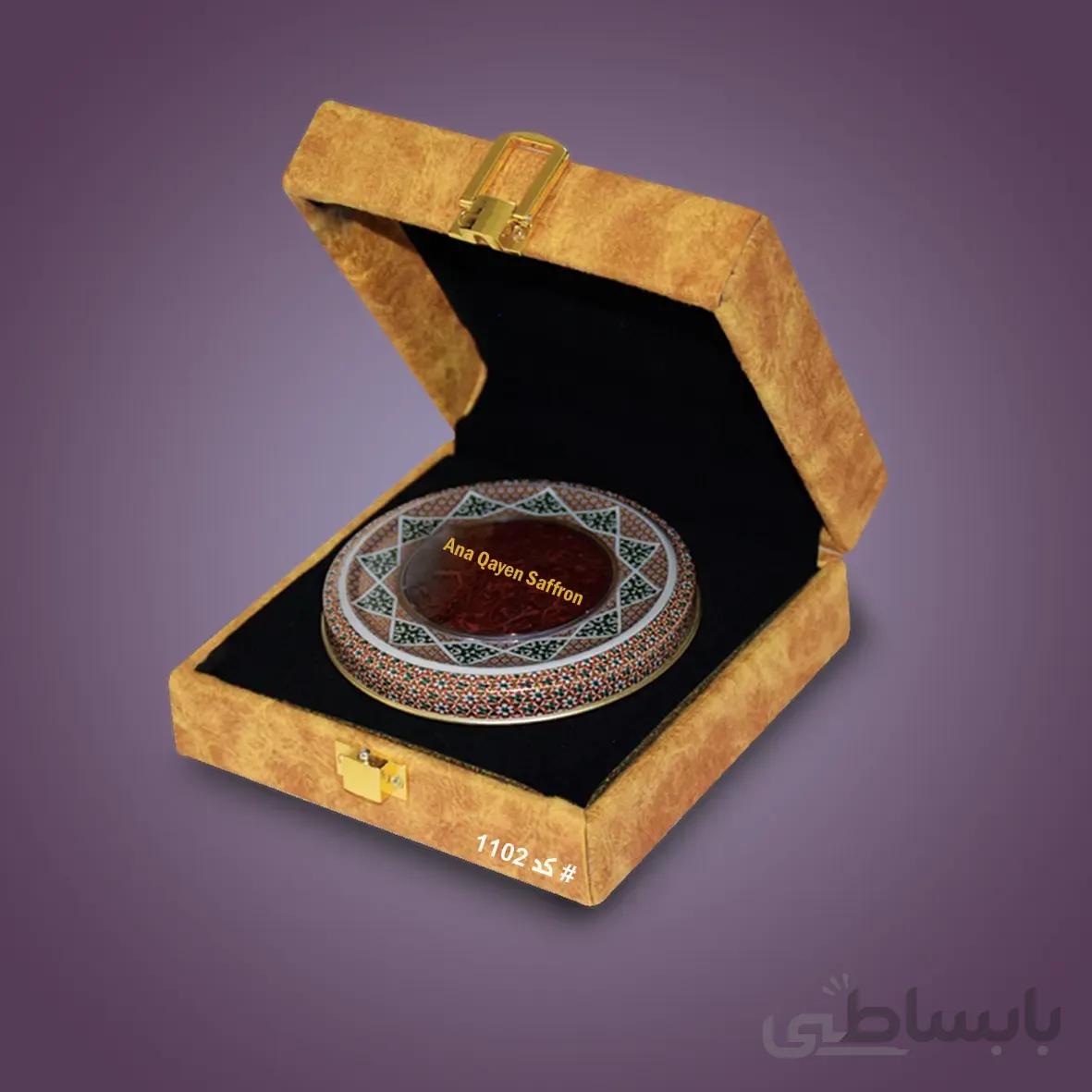 زعفران هدیه – 4گرم زعفران سوپر نگین – کد 1102