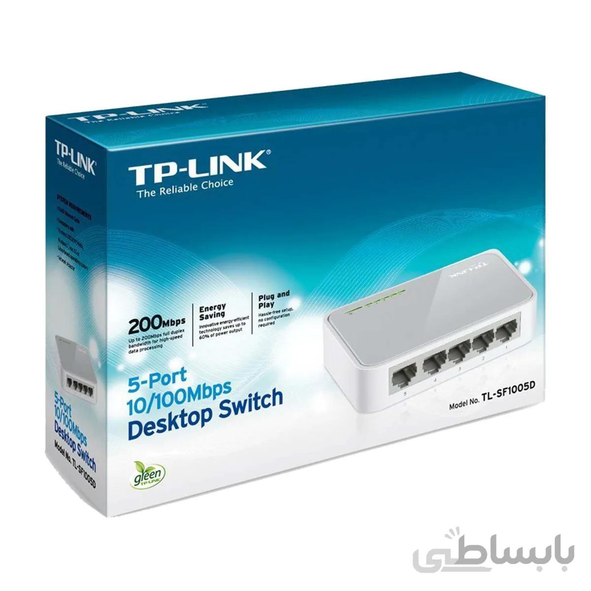 سویچ شبکه 5 پورت TP-Link