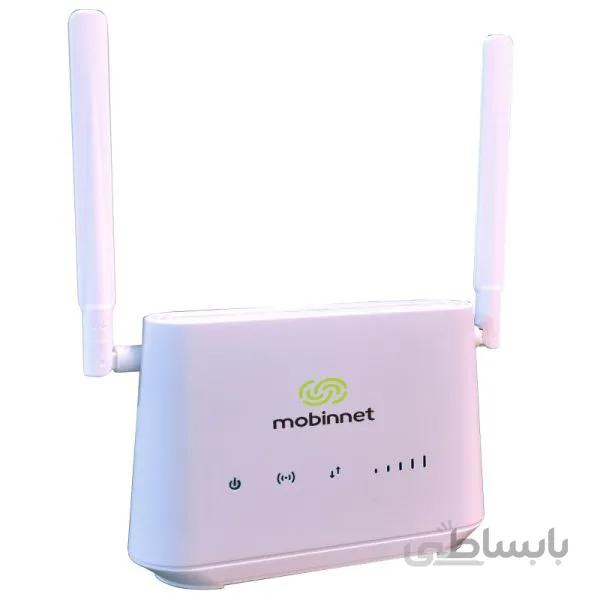 مودم MN4200 مبین نت FD به همراه سیم کارت 4.5G و 120 گیگابایت اینترنت 6 ماهه ا Mobinnet FD MN4200 modem with 4.5G SIM card and 120 GB of 6-month Internet