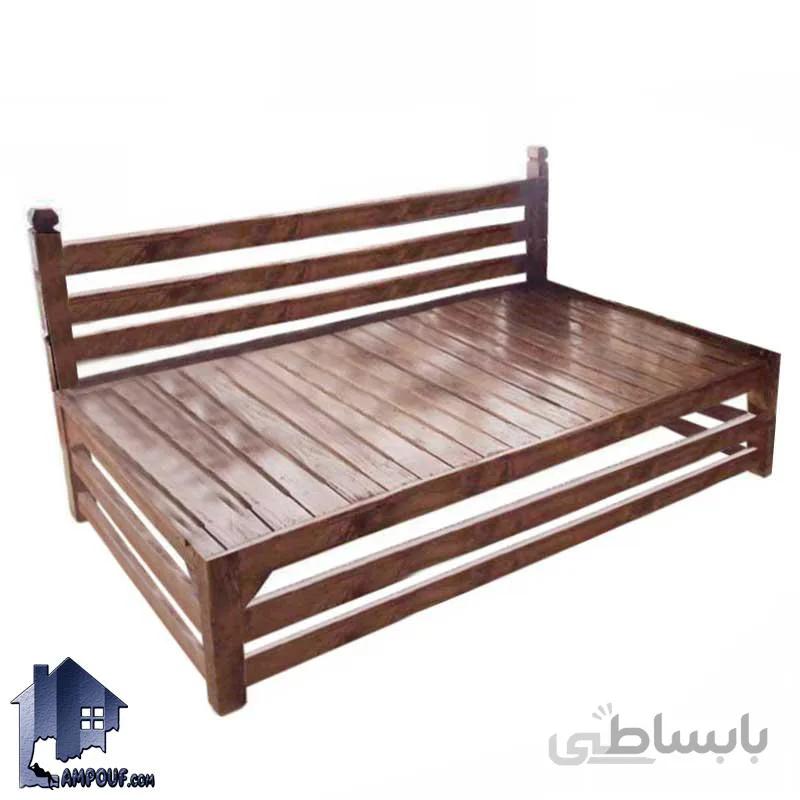 تخت سنتی دونفره Trk275