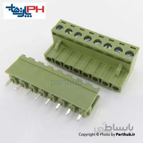 ترمینال 8 پین استریت 5.08mm