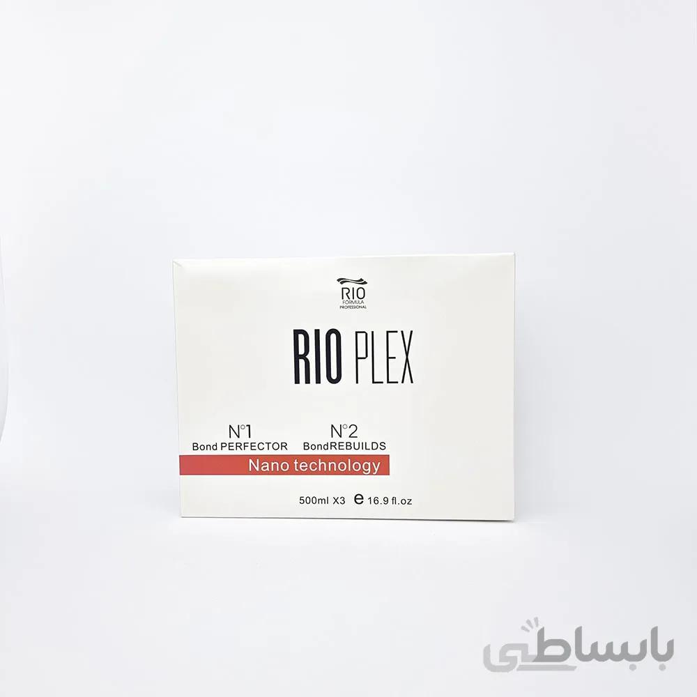 کیت مراقبتی و زیبایی مو ریو پلکس 500میل Rio Formula Rioplex