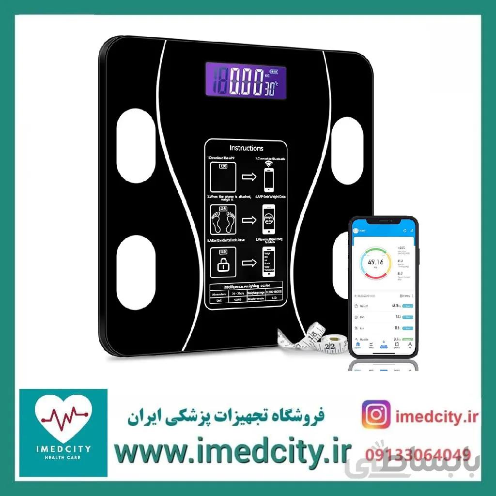ترازوی دیجیتال هوشمند وزن و چربی M-300