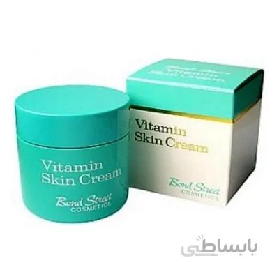 کرم ویتامینه 75 میل بوند استریت ا Bond Street Vitamin Cream 75ml
