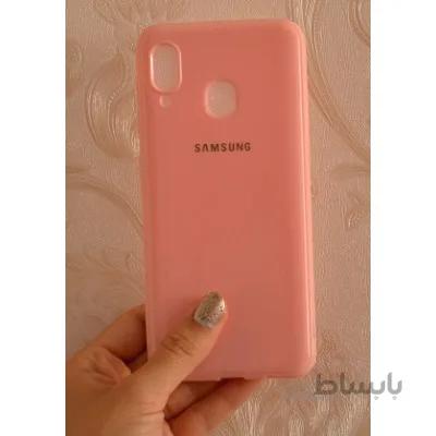 کاور ژله ای رنگی Samsung A20 A30