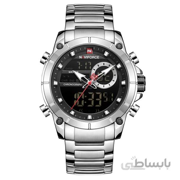 ساعت مچی مردانه نیوی فورس مدل NAVIFORCE NF9163 S/B