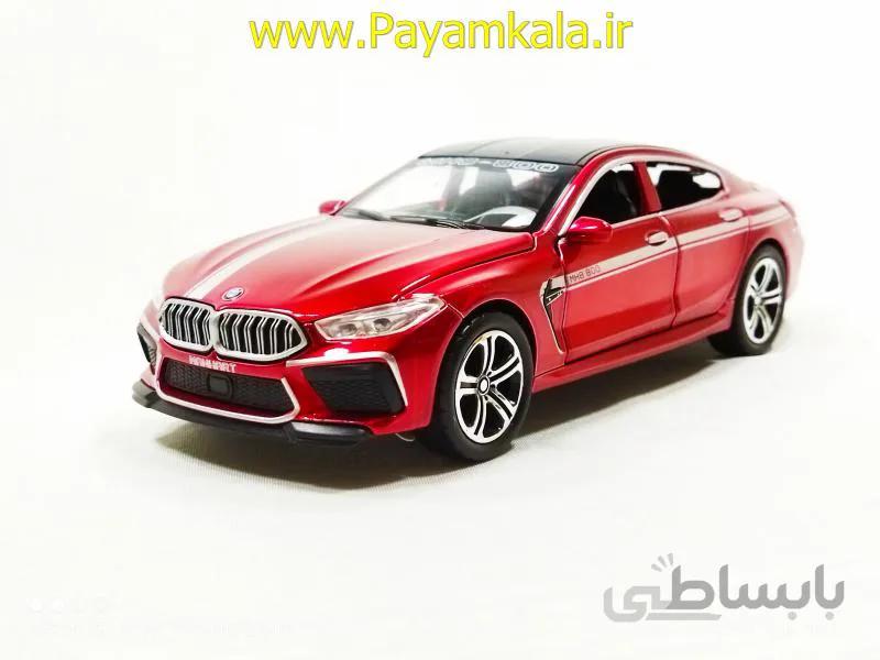 ب ام و شش دربازشو (BMW MANHART BY CHIMEI) قرمز