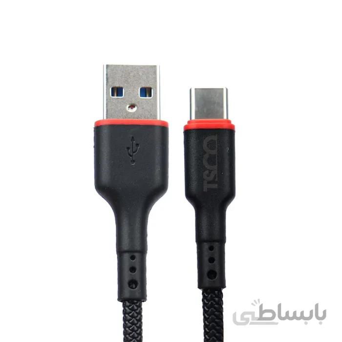 کابل شارژ اندروید تسکو TSCO TC C105