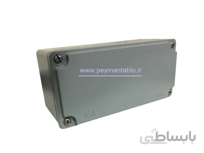 جعبه تقسیم آلومینیومی (دایکاست) 7.3*17*8 (ME (MD