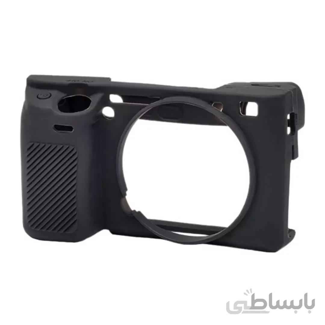 کاور سیلیکونی دوربین سونی A6300 / A6400 رنگ مشکی