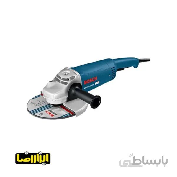 فرز سنگبری بوش 2600 وات مدل GWS 26-230H