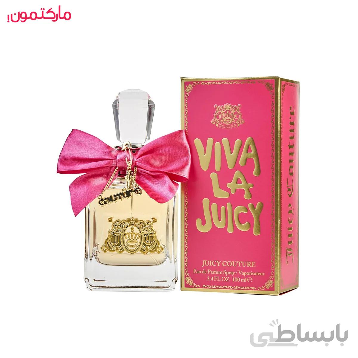 ادکلن جویسی کوتور ویوا لا جویسی – JUICY COUTURE