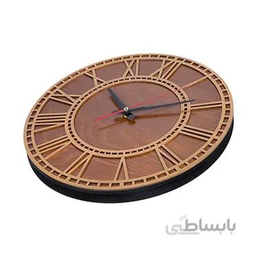 ساعت چوبی کیتا مدل CK601TC