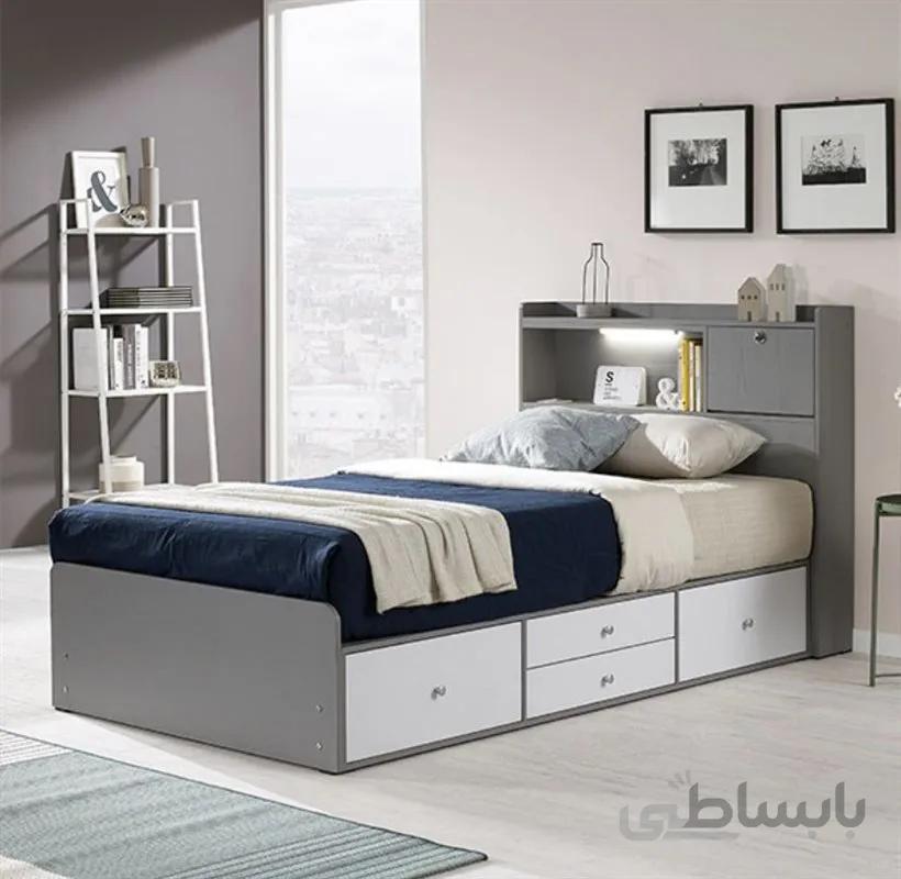تخت یکنفره مدل رابین