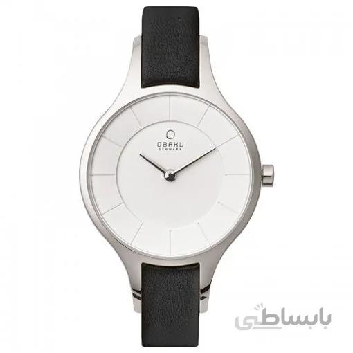 ساعت مچی زنانه اوباکو Obaku اورجینال مدل V165LXCIRB