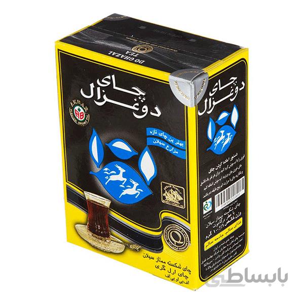 چای عطری پاکتی دوغزال - 100 گرم