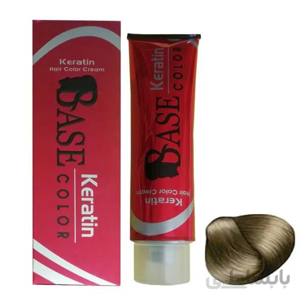 رنگ مو بیس شماره 7/2 رنگ بلوند زیتونی متوسط 125 میلی لیتر ا Base hair color number 7.2