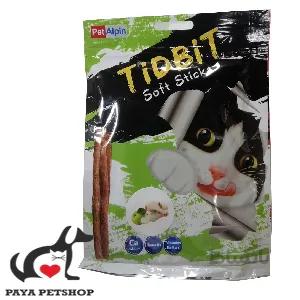 تشويقی مدادی گربه برند تيدبيت Tidbit در طعم مختلف