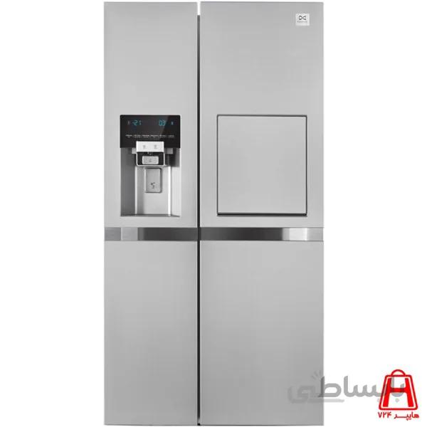یخچال فریزر ساید بای ساید دوو مدل D2S-1037 ا Deawoo Prime 2 Doors