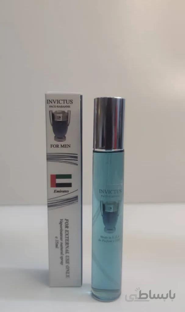 ادکلن مینی پاکورابان اینویکتوس Paco Rabanne Invictus