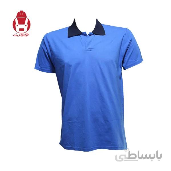 تیشرت یقه دار بدون دکمه