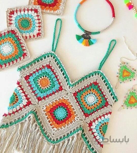 نیم تنه زنانه مدل 66-SS-NN