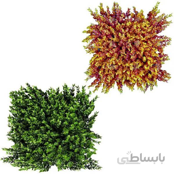 دیوار سبز مدل پونه