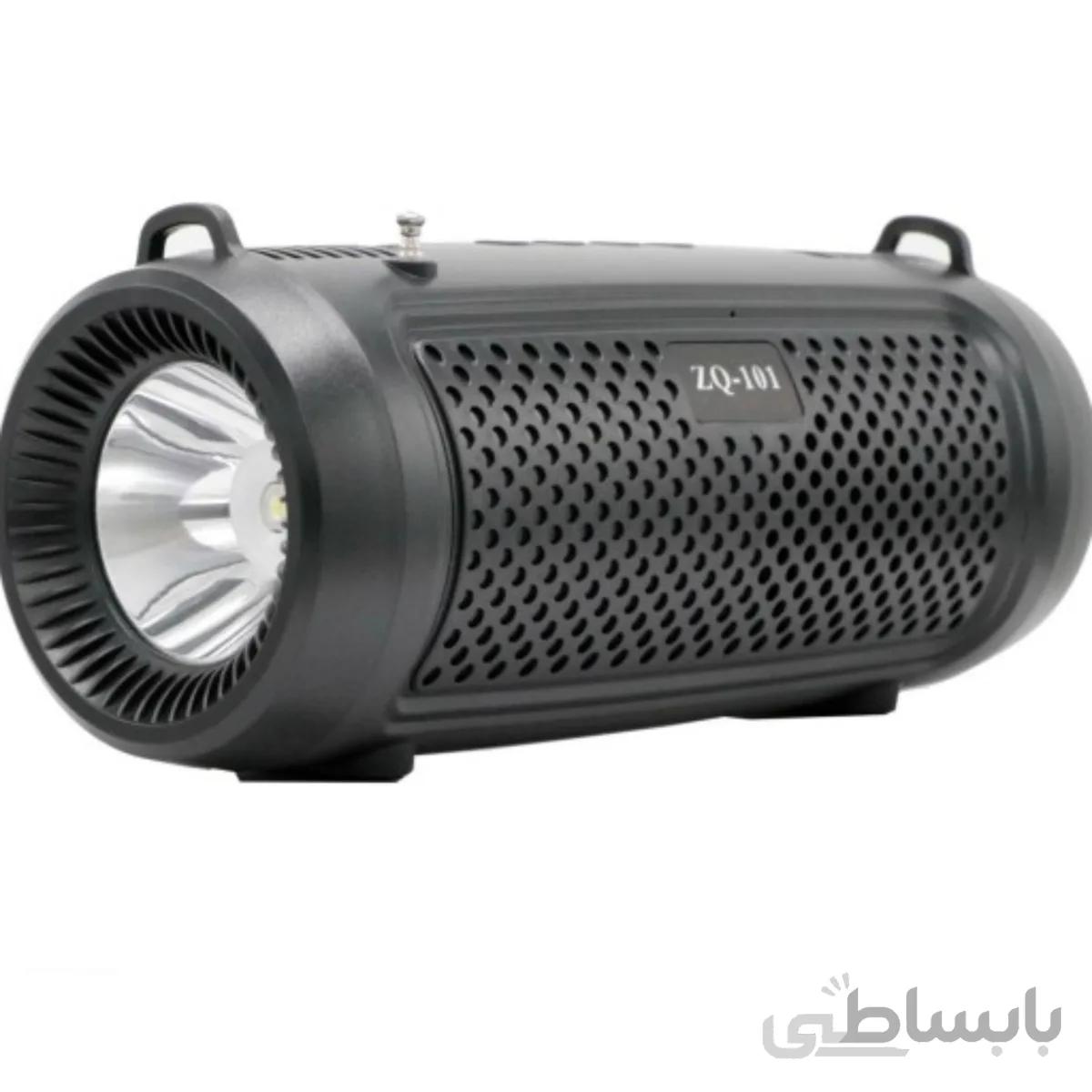 اسپیکر بلوتوثی قابل حمل مدل ZQ-101