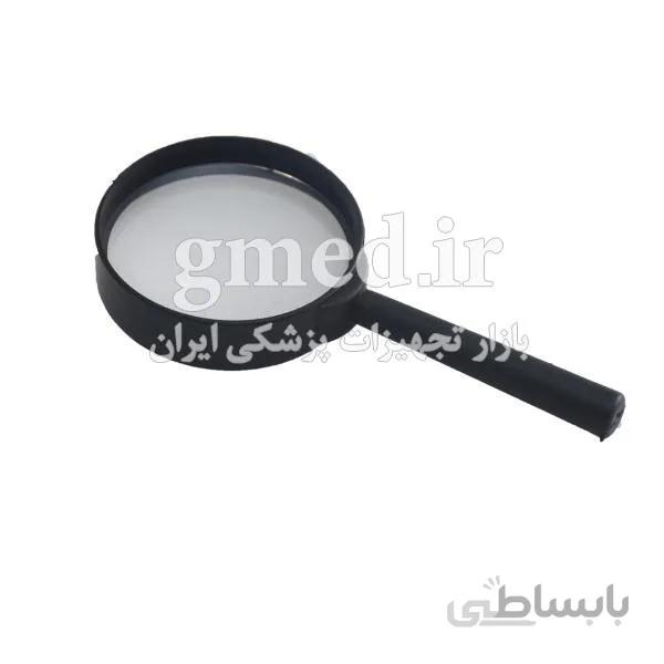 ذره بین ساده دستی 50 میلی متر گلس glass ساخت چین