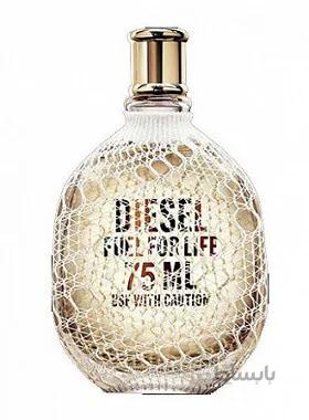 ادو پرفیوم زنانه دیزل مدل Fuel for Life حجم 75 میل ا Diesel Fuel for Life Eau De Parfum For Women 75 ml