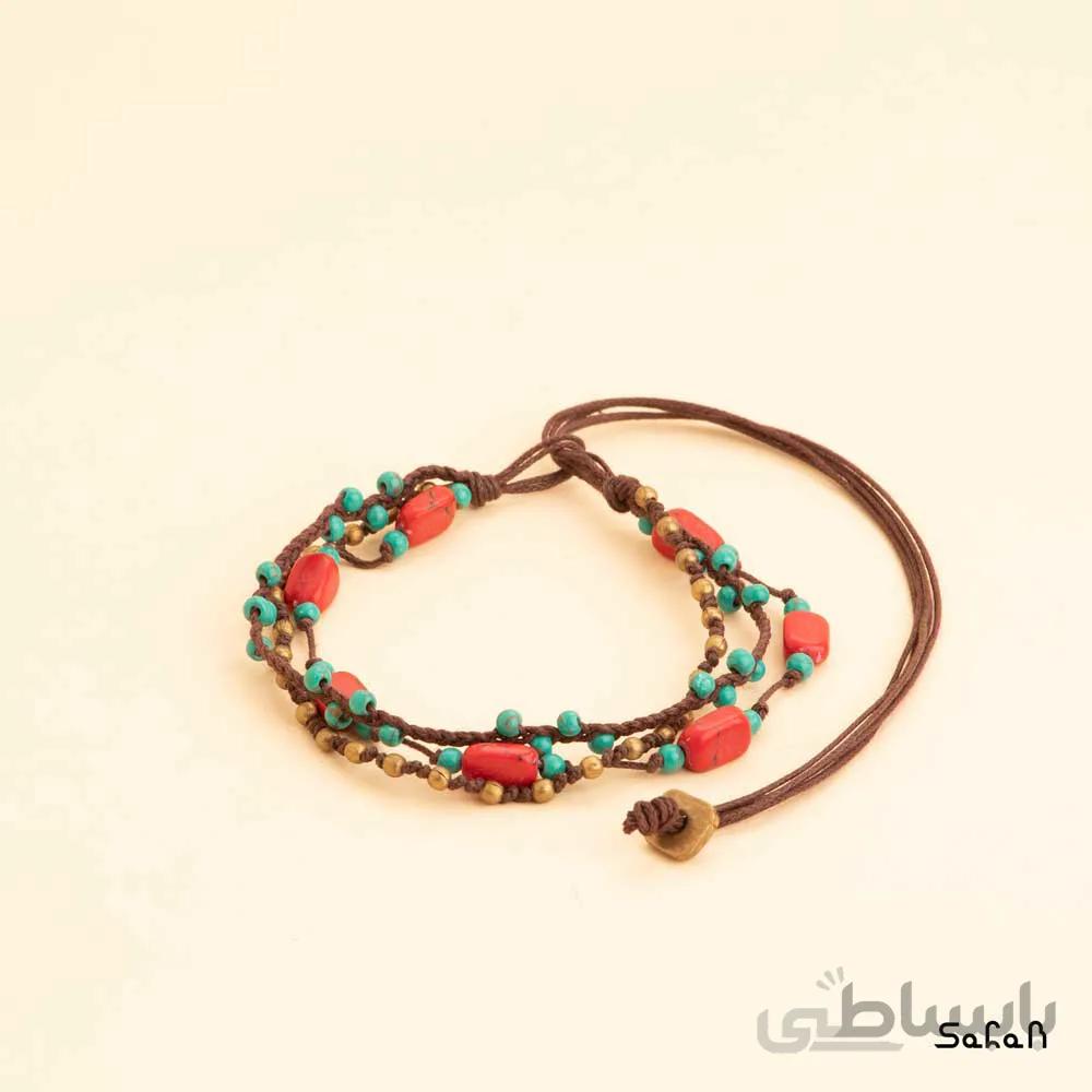 خلخال بافت سنگی هندی