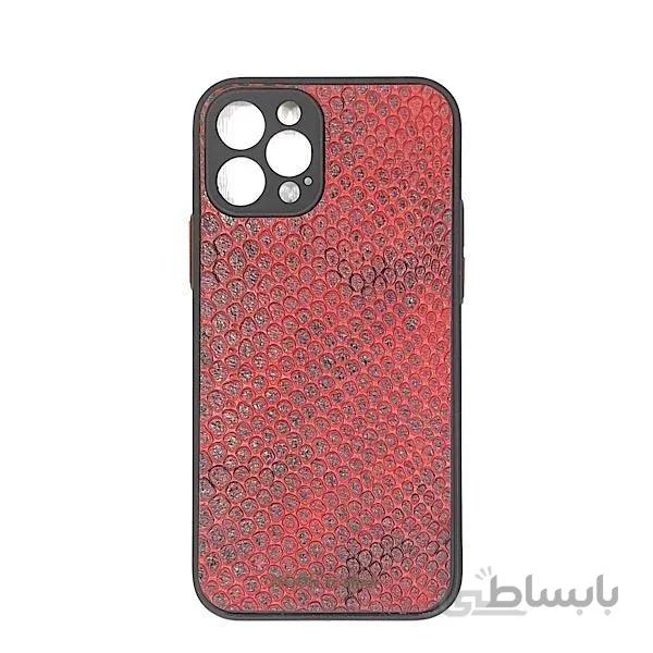 قاب چرمی موبایل چرم مون مدل snake