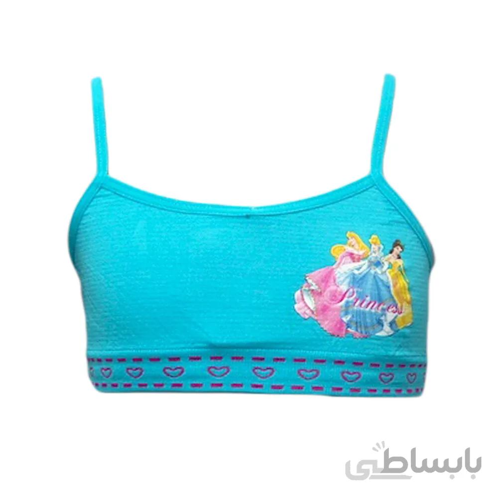 نیم تنه گیاهی سیملس دخترانه طرح پرنسس