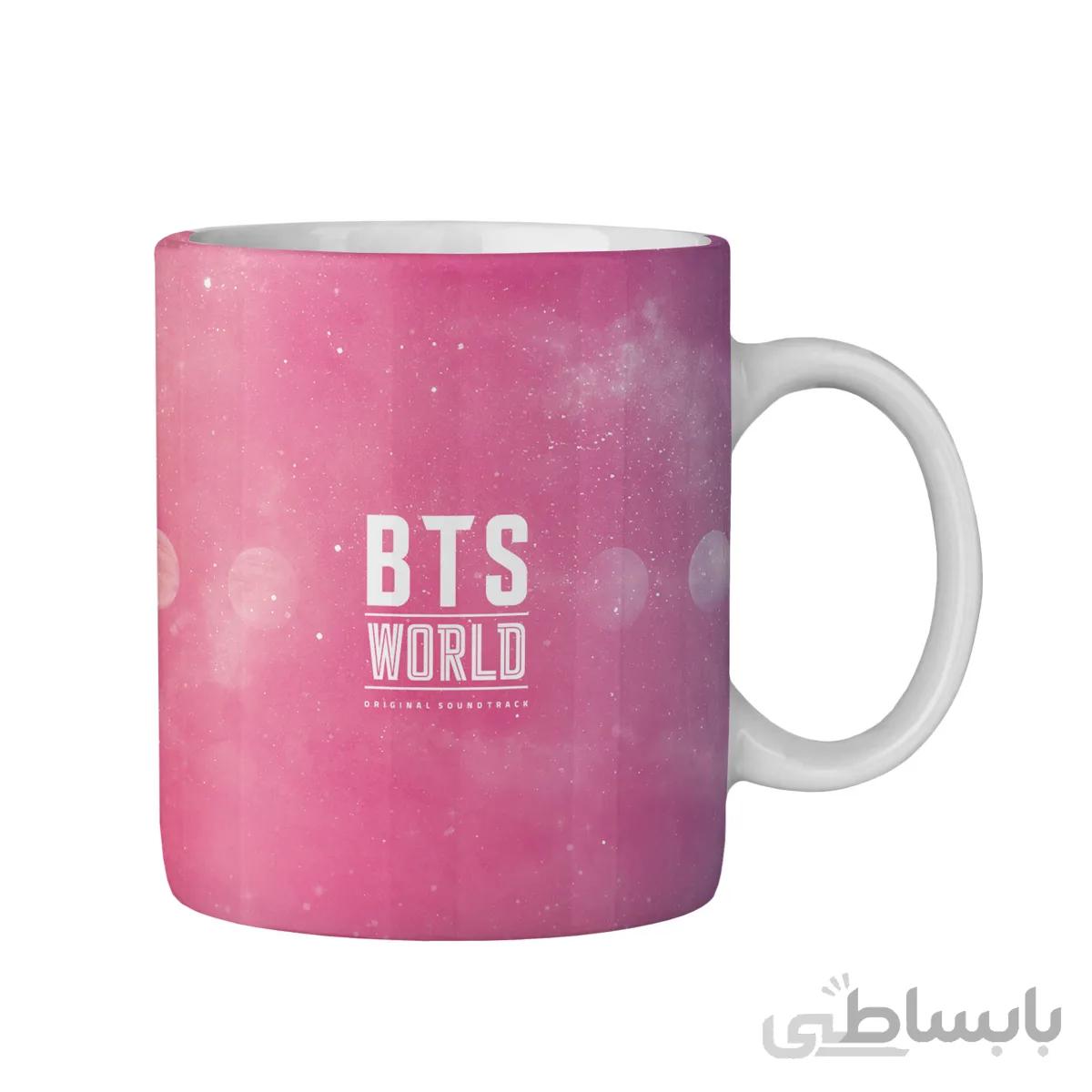 ماگ گروه موسیقی بی تی اس BTS کد KCT10194