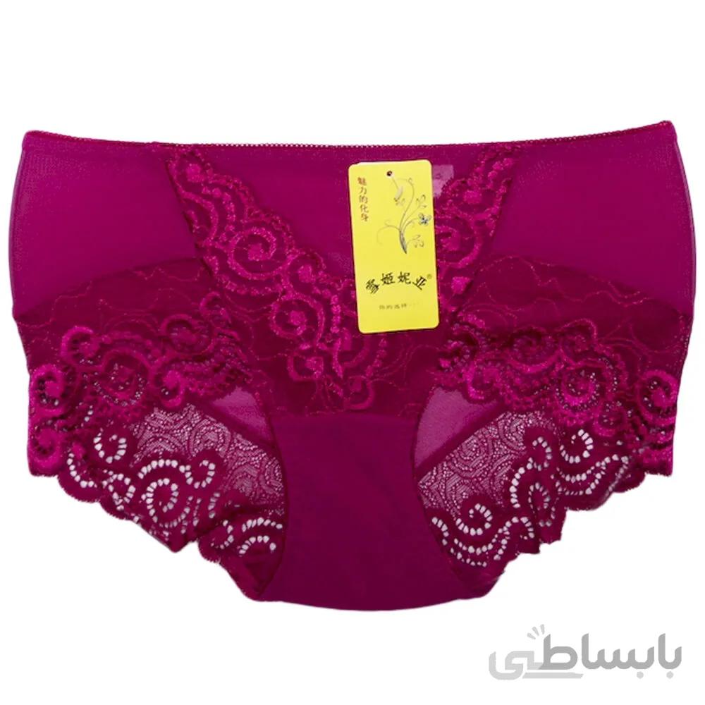 شورت زنانه تمام گیپور