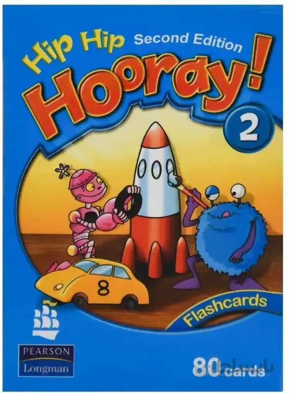 کتاب Flash Cards Hip Hip Hooray 2 2nd