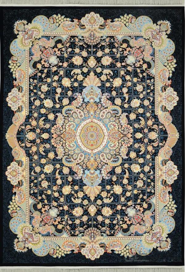 فرش کاشان 1200 شانه برجسته طاها فرش کاشان