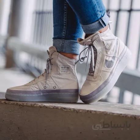 ست کفش ساقدار نایک ایرفورس وان Nike Air Force af1 shell black