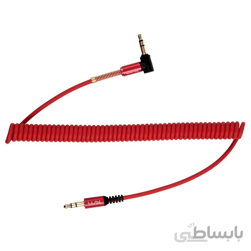 کابل AUX تسکو مدل TSCO TC86 به طول 1 متر در بروزکالا