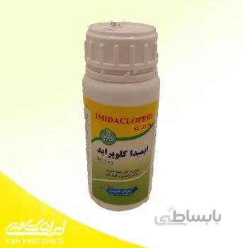 حشره کش سیستمیک ایمیدا کلوپراید ( کنفیدور ) محصول شرکت غزال شیمی