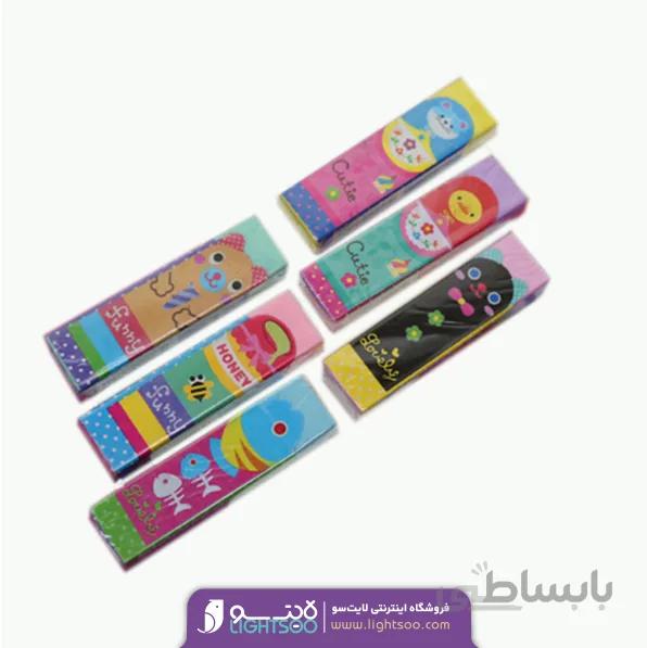 پاکن شش رنگ طرح Cube