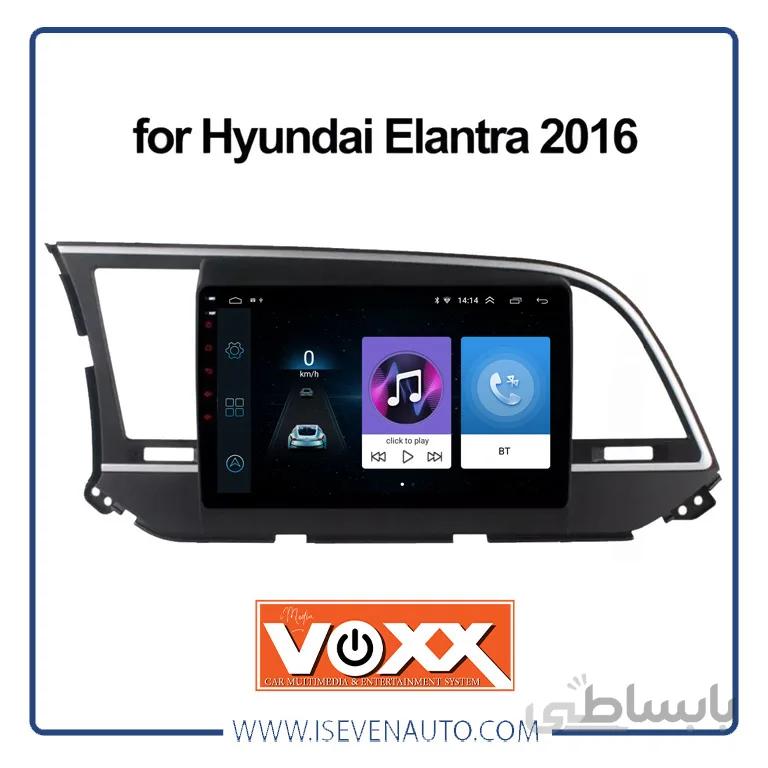 مانیتور اندروید VoxX – مدل C100 هیوندای – النترا 2016 ا مانیتور اندروید VoxX – مدل C100 هیوندای – النترا 2016