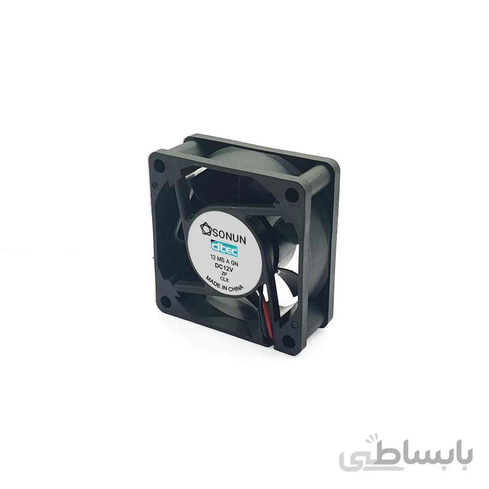 فن 6x6x2 12V 6020